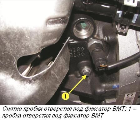 Снятие и установка ремня ГРМ двигателя К4М