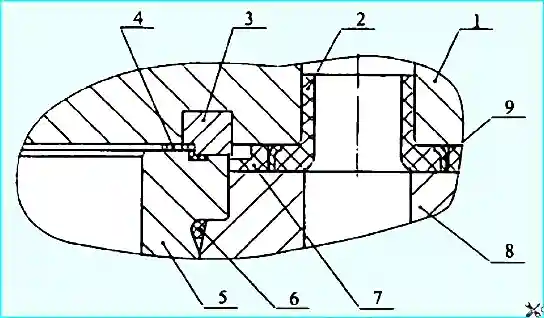 Gas joint