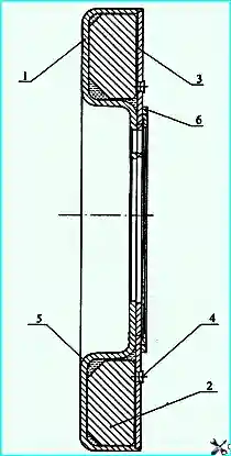 Crankshaft vibration damper