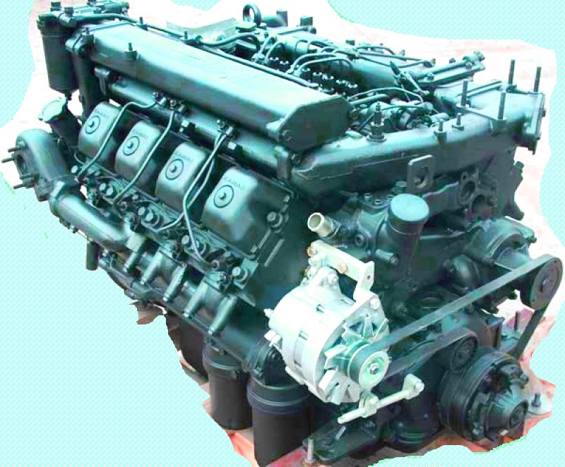 Основные данные двигателей KAMA3-740.50-360, KAMA3-740.51-320