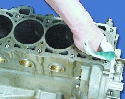 Как собрать двигатель ВАЗ-2112