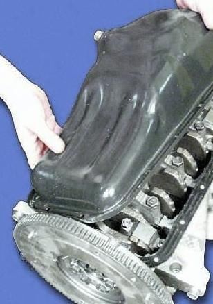 Сборка двигателя ВАЗ-2112