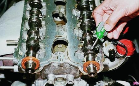 Как заменить гидрокомпенсаторы клапанов двигателя ВАЗ-2112