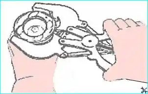 Установка коленчатого вала