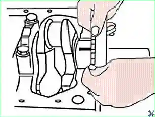 Измерение ширины пластикового индикатора