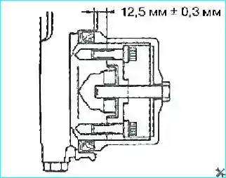 Установка заднего сальника коленчатого вала