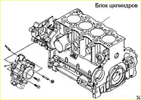 Установка топливного насоса высокого давления DELPHI DFP3.4