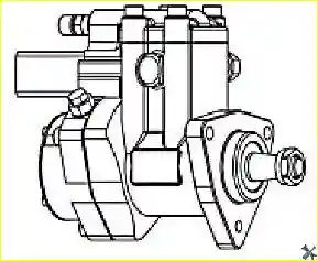 Топливный насос высокого давления XINFENG M680