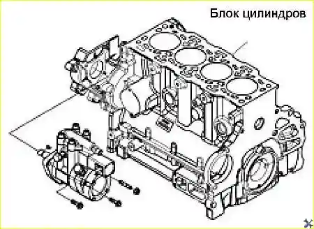 Установка топливного насоса высокого давления XINFENG M680