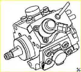 Топливный насос высокого давления BOSCH CP1H