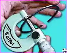 Измерение толщины поршневого кольца