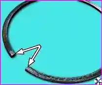 Зазор кольца