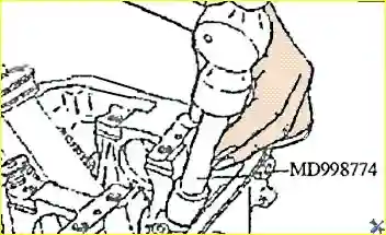 установка головки цилиндров