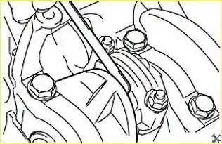 Проверка осевого зазора