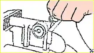 Зарядка автоматического натяжителя