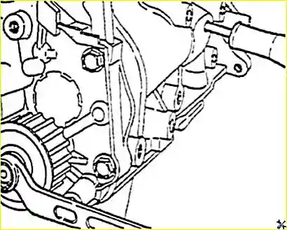 Блокировка балансирного вала