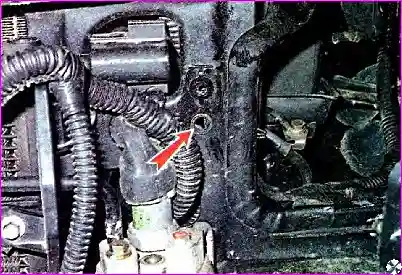 Снятие и установка блок-фары