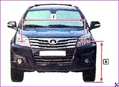 Регулировка света фар