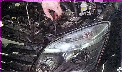 Регулировка света фар