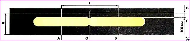 Схема экрана регулировки противотуманной фары Схема для регулировки противотуманной фары