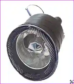 Противотуманная фара Снятие и установка противотуманной фары