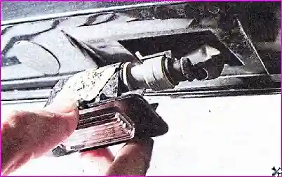 Фонарь освещения номерного знака – снятие замена лампы и установка Задние фонари – снятие замена ламп и установка автомобиля Hover-H3/H5