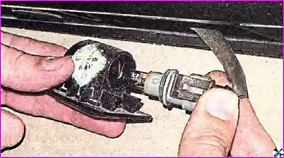 Фонарь освещения номерного знака – снятие замена лампы и установка Задние фонари – снятие замена ламп и установка автомобиля Hover-H3/H5