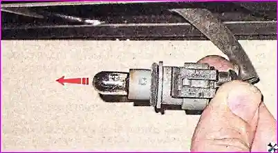 Фонарь освещения номерного знака – снятие замена лампы и установка Задние фонари – снятие замена ламп и установка автомобиля Hover-H3/H5
