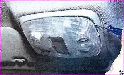 Плафоны освещения салона – замена ламп Задние фонари – снятие замена ламп и установка автомобиля Hover-H3/H5