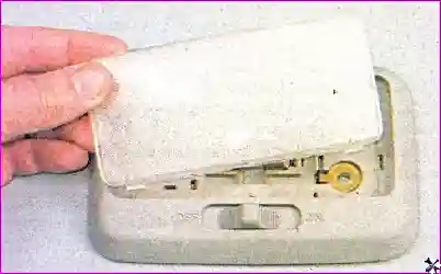 Центральный плафон Задние фонари – снятие замена ламп и установка автомобиля Hover-H3/H5