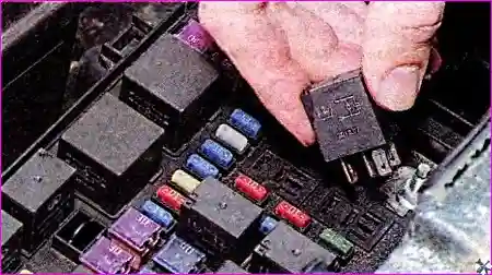 Замена реле