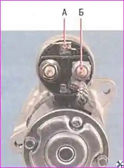 Проверка стартера