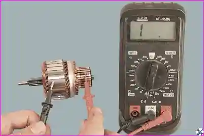 Проверка стартера