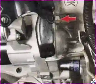 Откручивание стартера