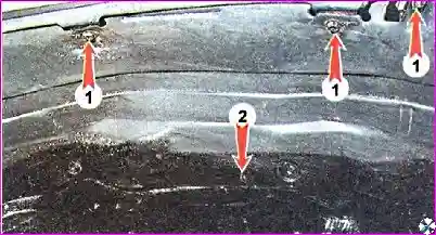 Электронасос стеклоомывателя замена Проверка и ремонт стеклоочистителей автомобиля Great-Wall-Hover-H3/H5