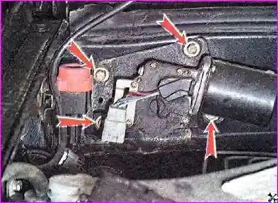 Передний стеклоочиститель - проверка и замена Проверка и ремонт стеклоочистителей автомобиля Great-Wall-Hover-H3/H5