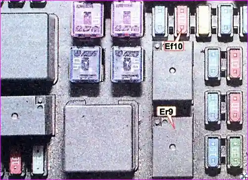 Проверяем исправность предохранителя Ef10-А и реле Ег9 Звуковые сигналы — проверка и замена автомобиля Hover-H3/H5