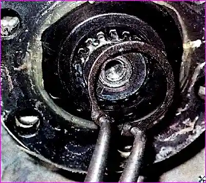 Регулировка подшипника ступицы Ремонт ступицы колес автомобиля Hover-H3/H5