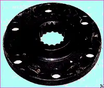 Регулировка подшипника ступицы Ремонт ступицы колес автомобиля Hover-H3/H5