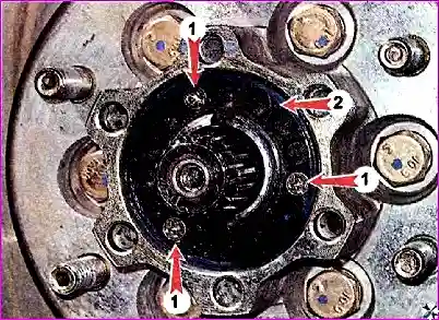 Регулировка подшипника ступицы Ремонт ступицы колес автомобиля Hover-H3/H5
