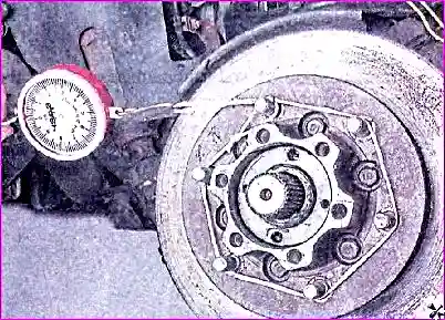 Регулировка подшипника ступицы Ремонт ступицы колес автомобиля Hover-H3/H5