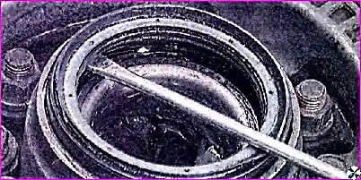 Замена подшипника ступицы Ремонт ступицы колес автомобиля Hover-H3/H5