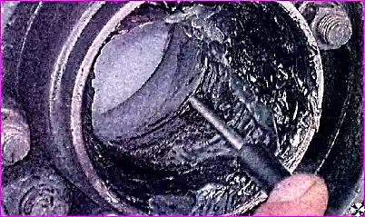 Замена подшипника ступицы Ремонт ступицы колес автомобиля Hover-H3/H5