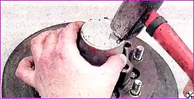 Замена подшипника ступицы Ремонт ступицы колес автомобиля Hover-H3/H5