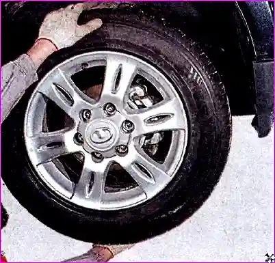 Обслуживание дисков и шин автомобиля Hover-H3/H5