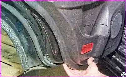 Обивка задней двери – снятие и установка Снятие и установка деталей задней двери автомобиля Hover-H3/H5