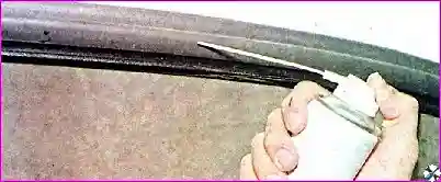 Очистка и смазка кузовных деталей автомобиля Hover-H3/H5