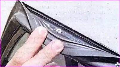 Стекло задней двери – снятие и установка Снятие и установка деталей задней двери автомобиля Hover-H3/H5