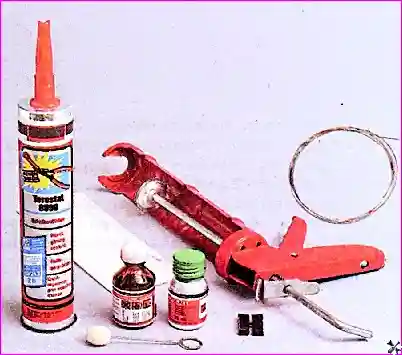 Замена ветрового стекла автомобиля