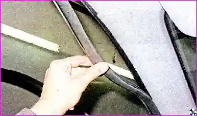 Замена ветрового стекла автомобиля